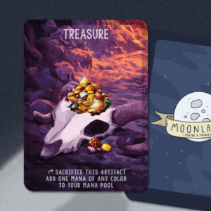 Treasure Tokens #2 - 5-pack