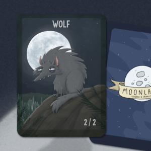 Wolf Tokens - 5-pack