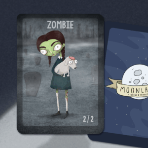Zombie #1 Tokens - 5-pack