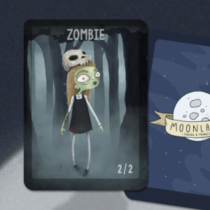 Zombie #2 Tokens - 5-pack