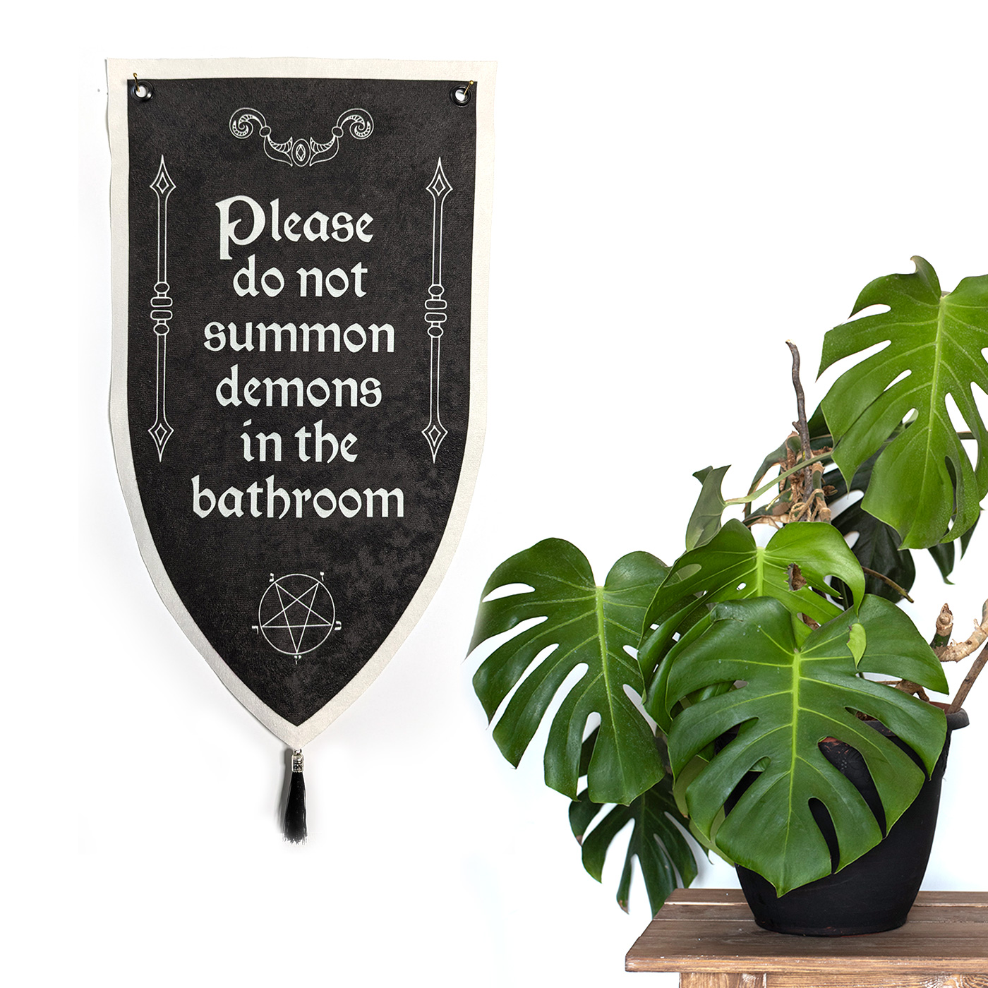 Do not summon demons - Banner