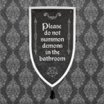 Do not summon demons - Banner