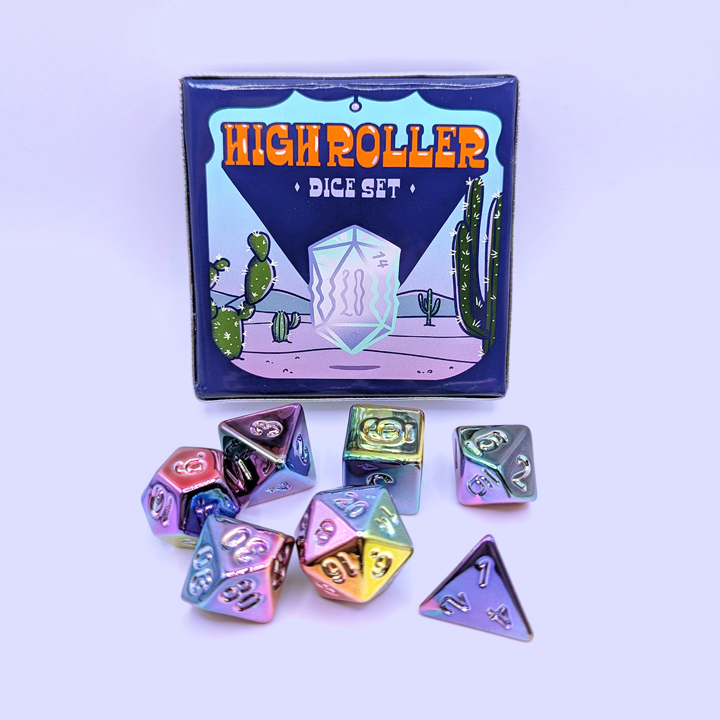 High Roller - Tärningsset