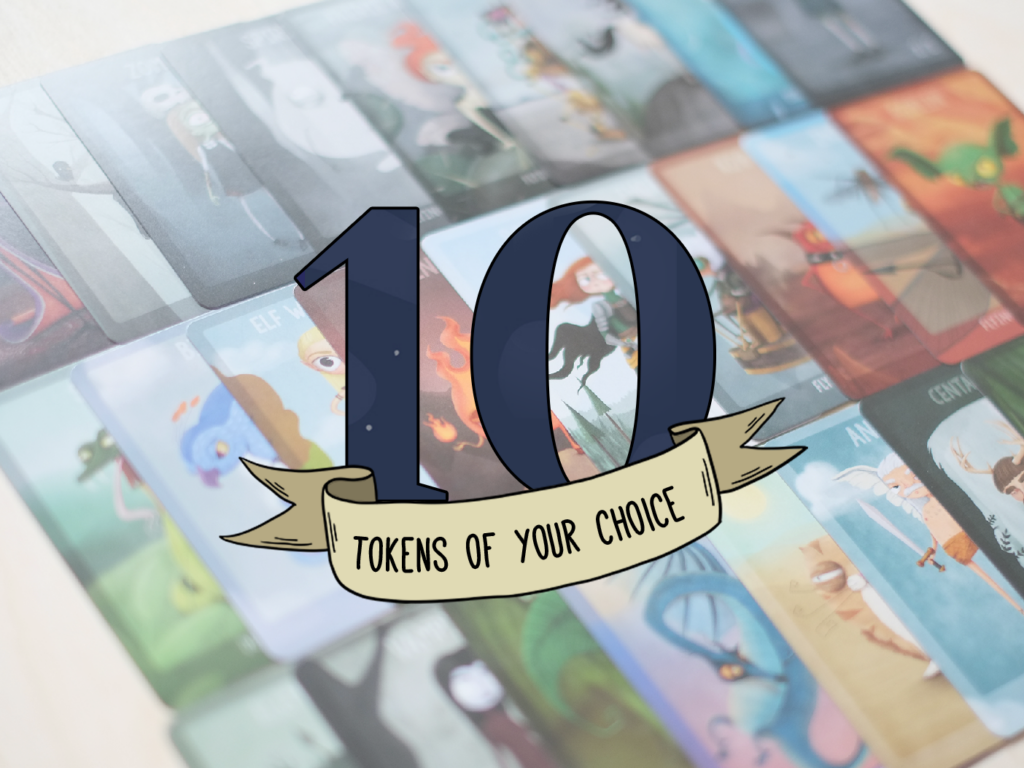 Valfria Tokens - 10-pack