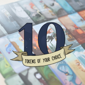Pick Your Own Tokens - 10-pack