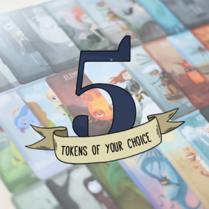 Choose Your Own Tokens - 5-pack