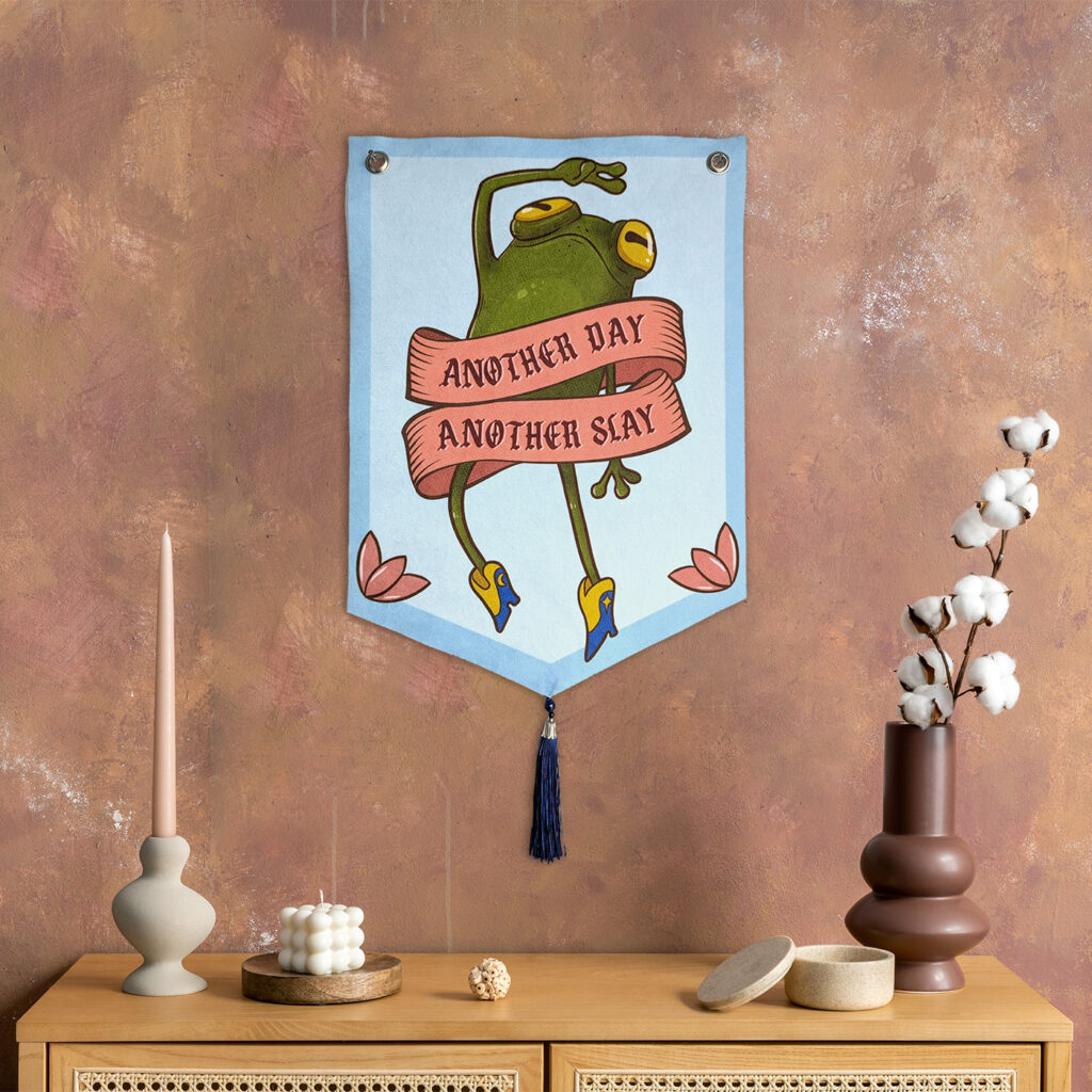 Another Day Another Slay - Banner