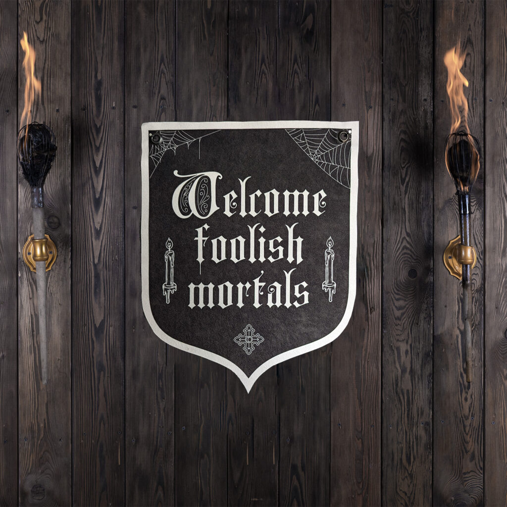Foolish Mortals - Banner